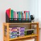 IRIS USA Letter/Legal File Metal Magazine File Holders, Black - 6Pack